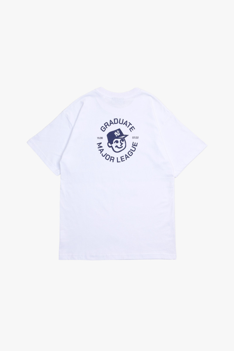 Graduate major league tee White