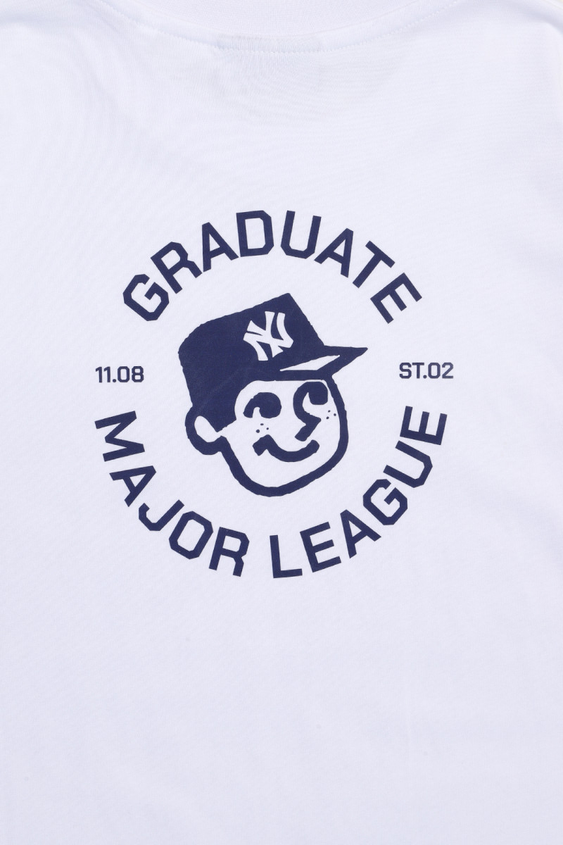 Graduate major league tee White