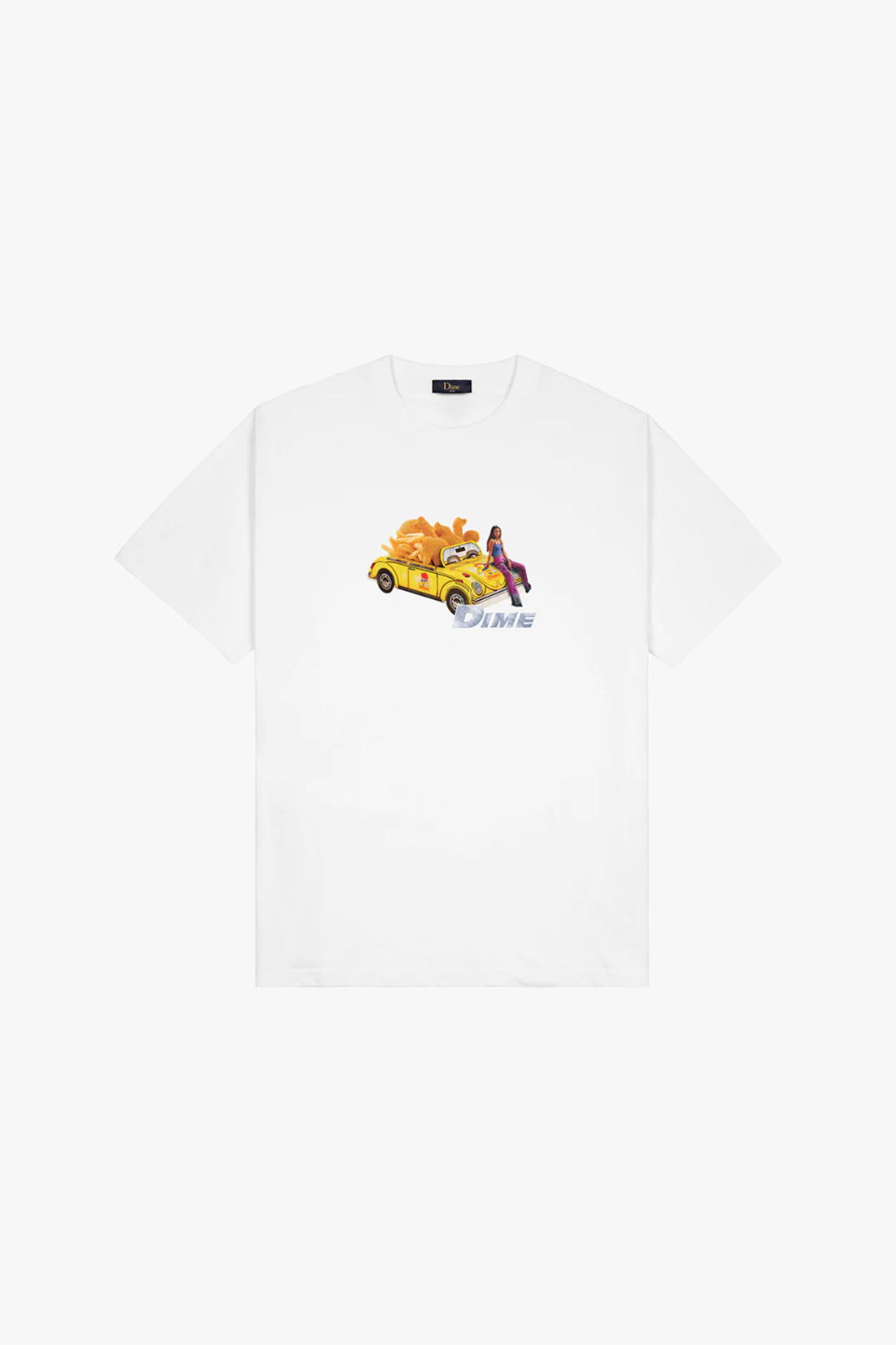 2fast 2delicious t-shirt White