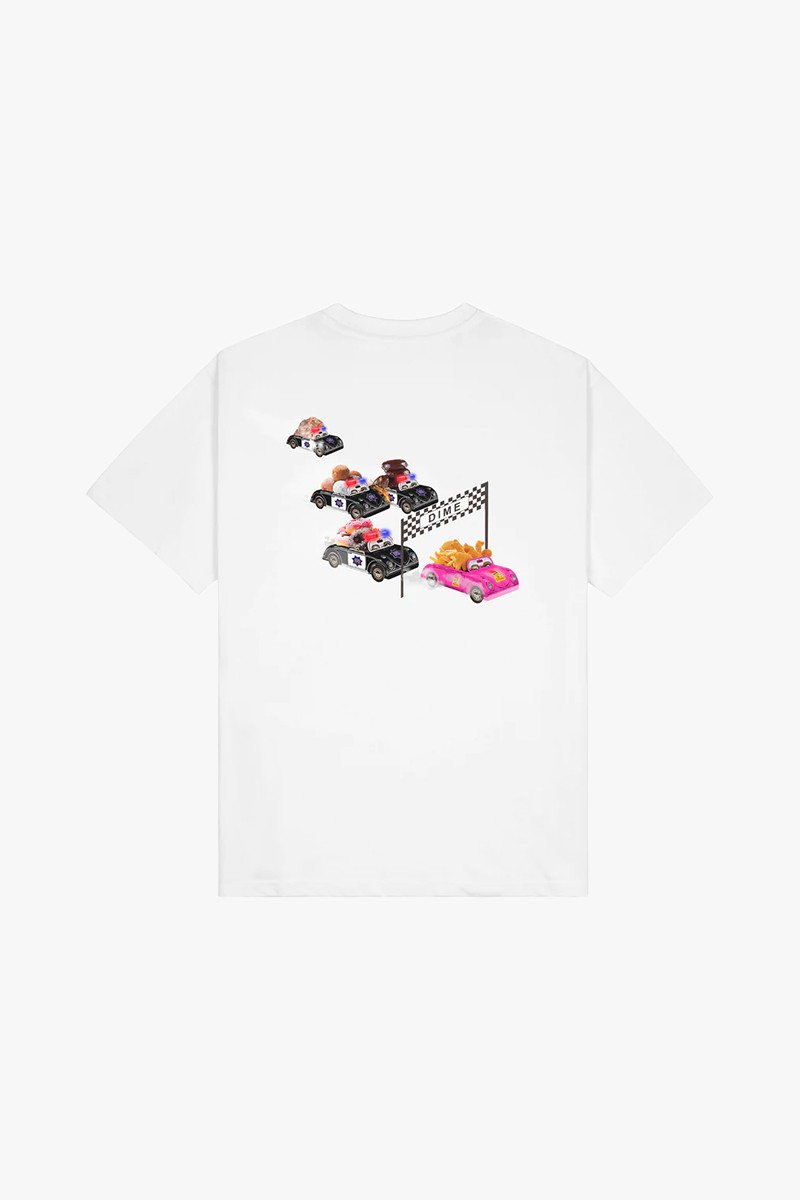 2fast 2delicious t-shirt White