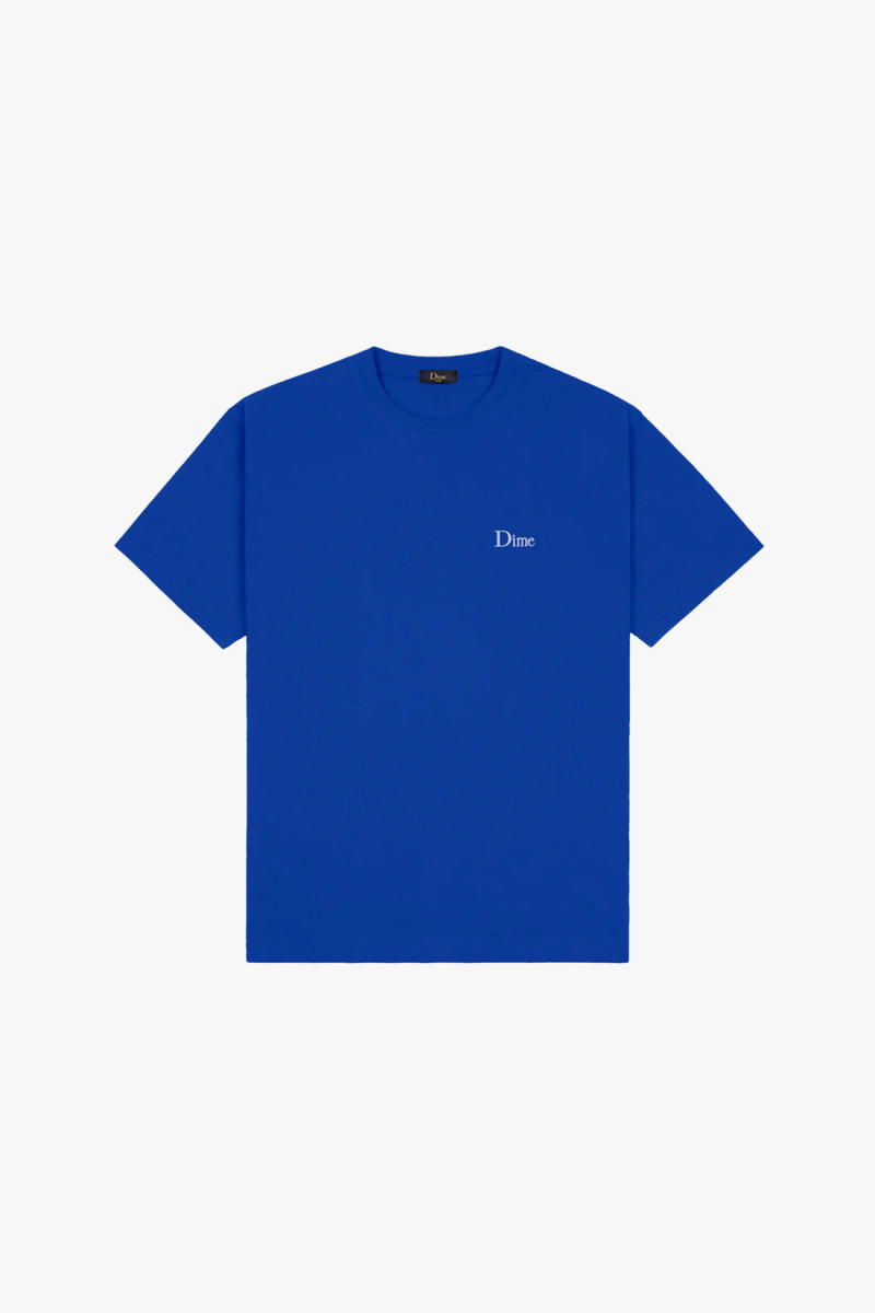 Classic small logo t-shirt Navy blue