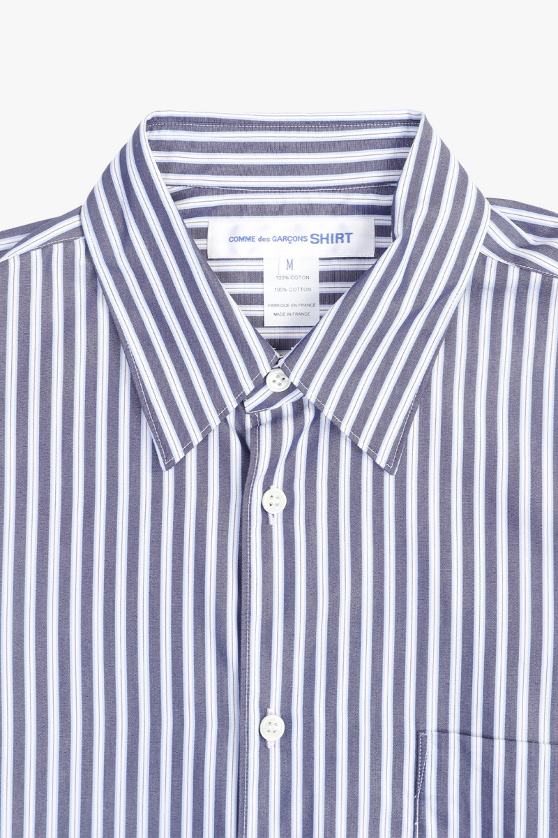 Mens shirt woven Stripe 3