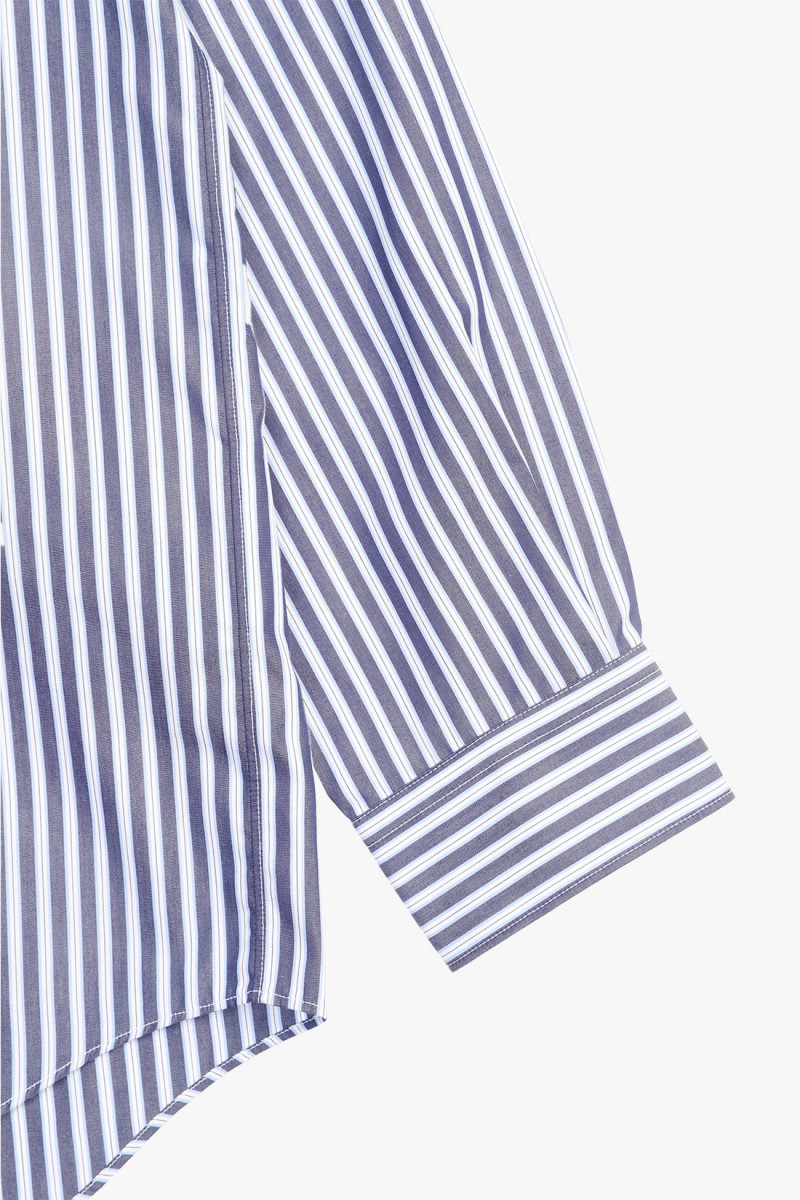 Mens shirt woven Stripe 3