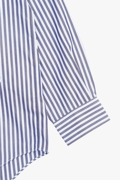 Comme des garçons shirt Mens shirt woven Stripe 3 - GRADUATE STORE