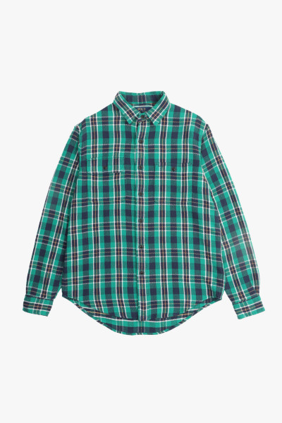 Classic fit flannel...