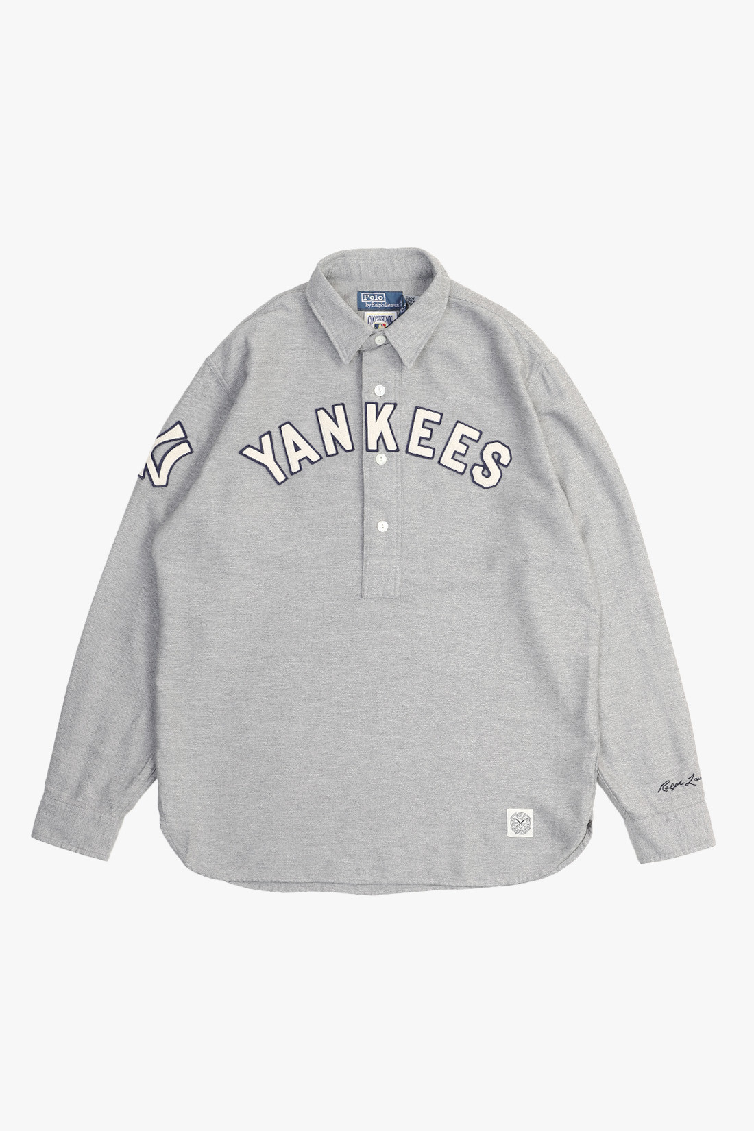 Polo yankees shirt Grey heather