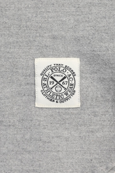 Polo ralph lauren Polo yankees shirt Grey heather - GRADUATE STORE