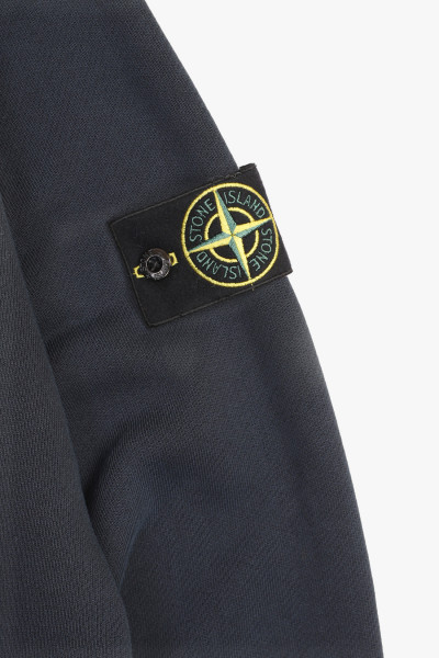 Stone island 61241 crewneck sweater v0120 Blu scuro - GRADUATE ...