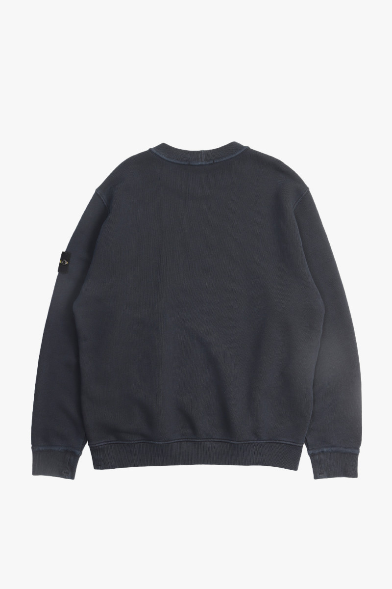 61241 crewneck sweater v0120 Blu scuro