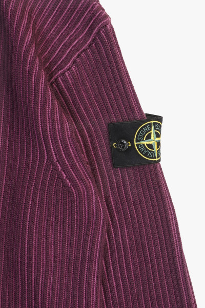 Stone island 532c1 knit sweater v0011 Mosto - GRADUATE STORE