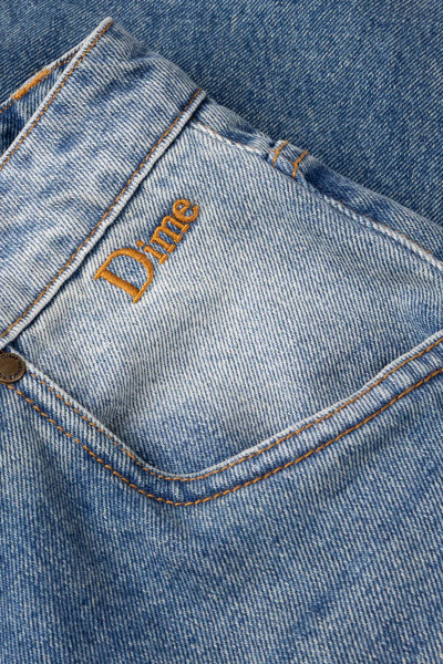 Dime Classic baggy denim pants Sandblasted indigo - GRADUATE STORE