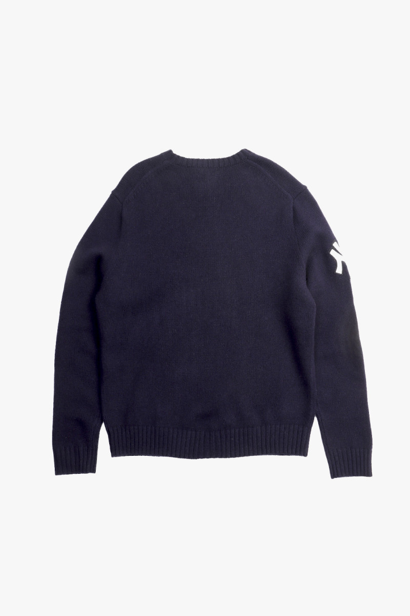 Polo bear yankees knit sweater Bear navy combo