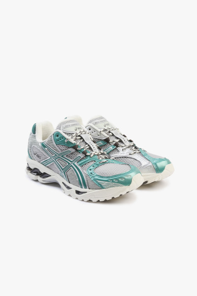 Asics Gel-nimbus 10.1 Grey/jasper green - GRADUATE STORE