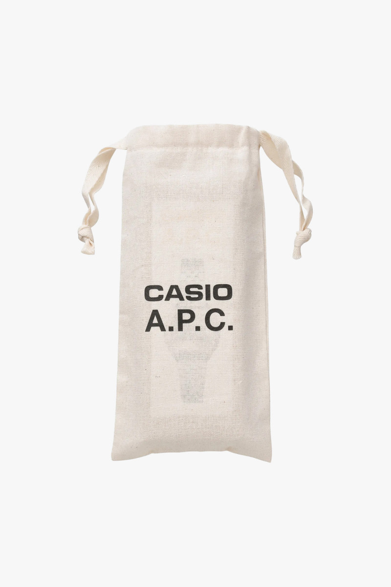 Montre apc x casio Argent