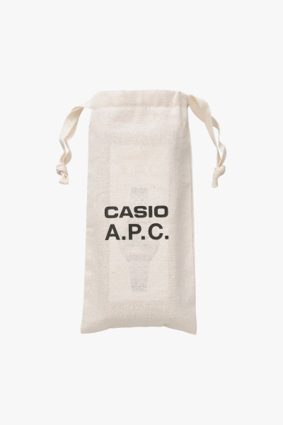 A.p.c. Montre apc x casio Argent - GRADUATE STORE