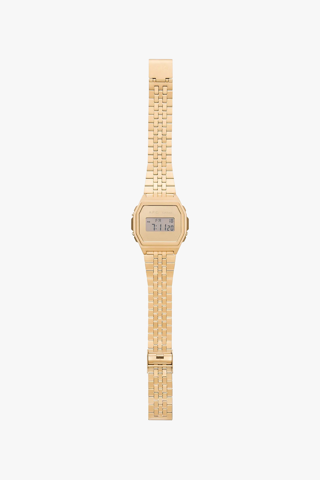 Montre apc x casio Or