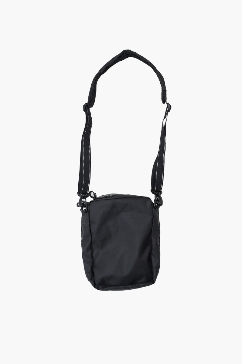 Ecopak shoulder pouch Black