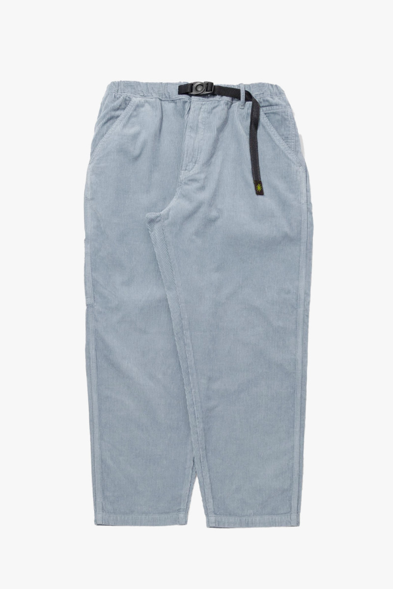 Painter pants cord Blue gray