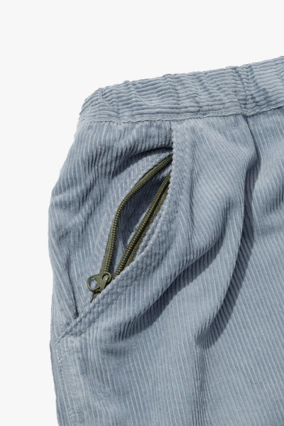 Gohemp Painter pants cord Blue gray - GRADUATE STORE