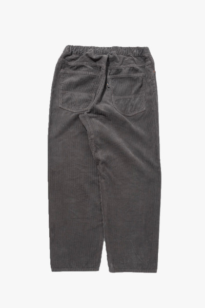 Gohemp Easy 5 pocket pants cord Charcoal smoke - GRADUATE STORE