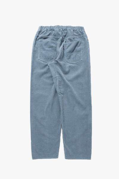 Gohemp Easy 5 pocket pants cord Blue gray - GRADUATE STORE