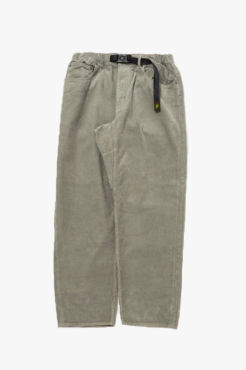 Easy 5 pocket pants cord Light olive