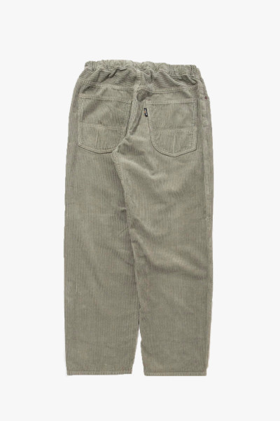 Gohemp Easy 5 pocket pants cord Light olive - GRADUATE STORE