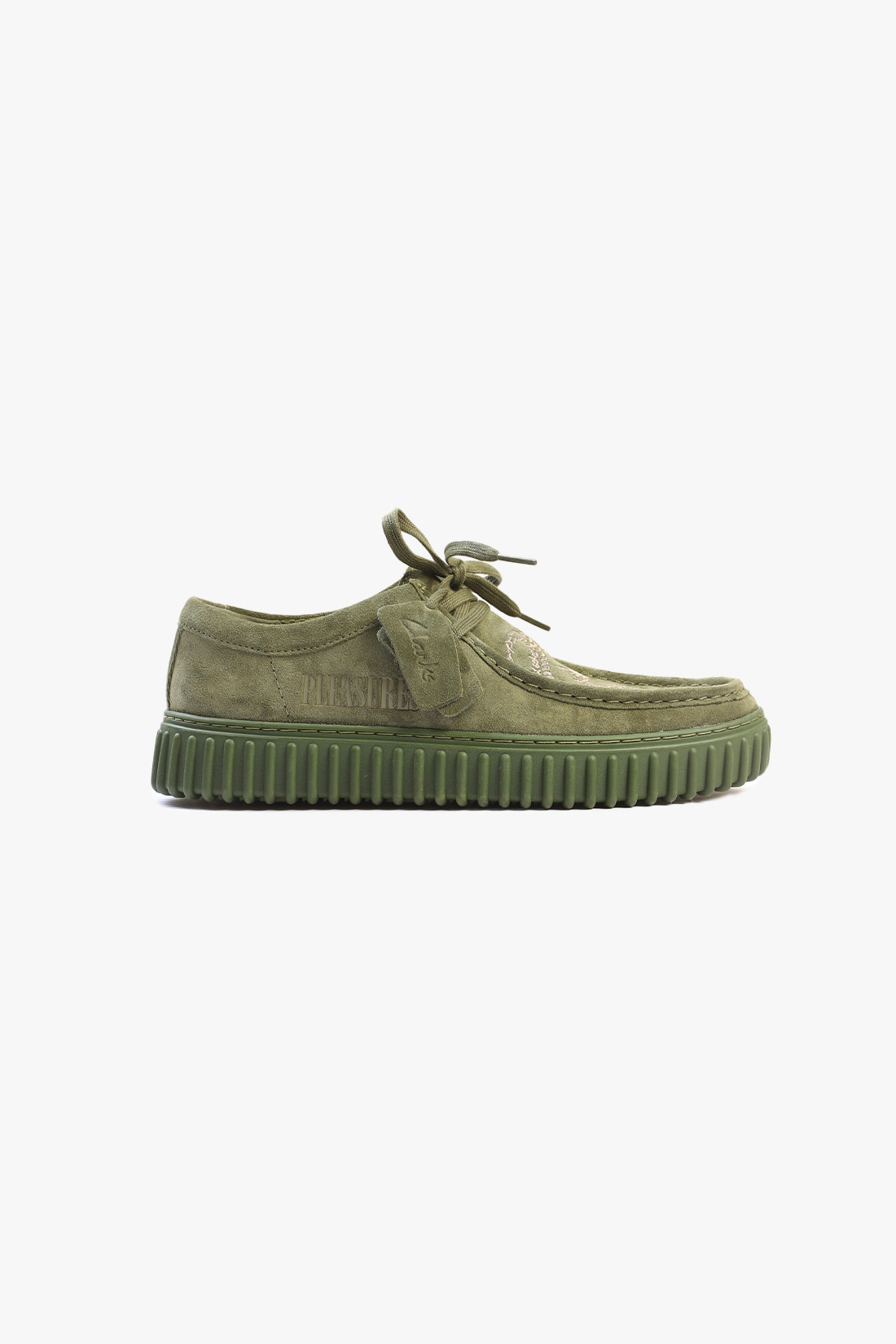 Torhill drgn low Olive suede