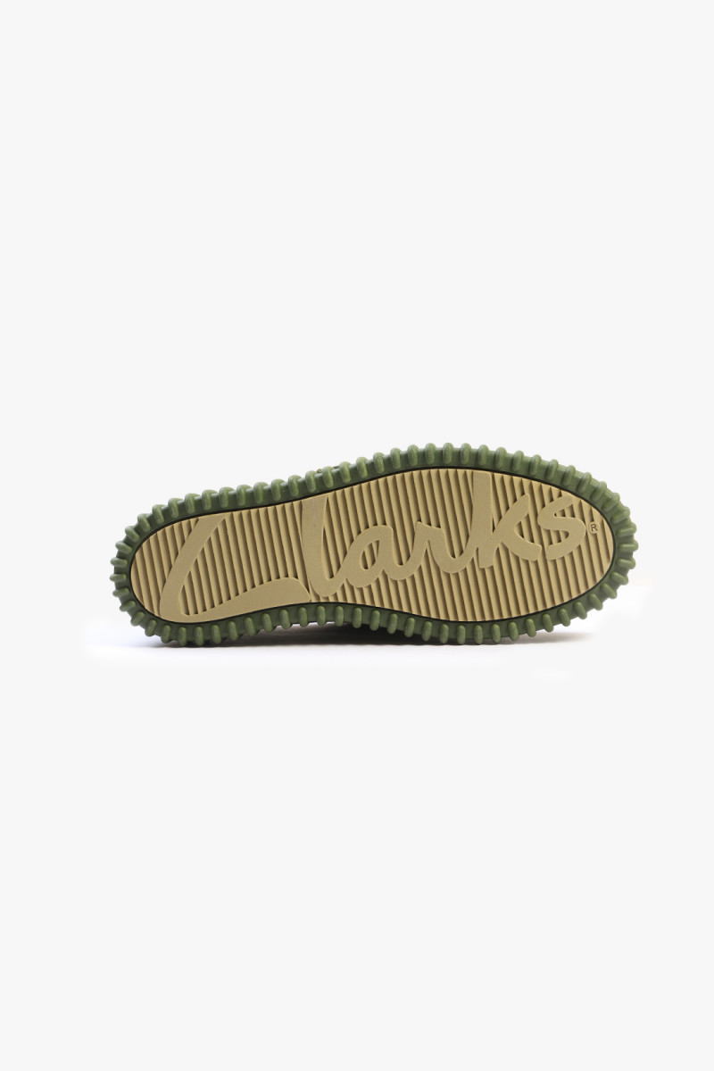 Torhill drgn low Olive suede