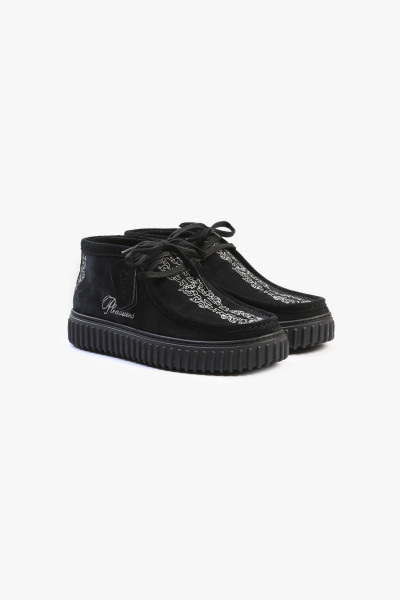 Clarks originals Torhill woven Black - GRADUATE STORE