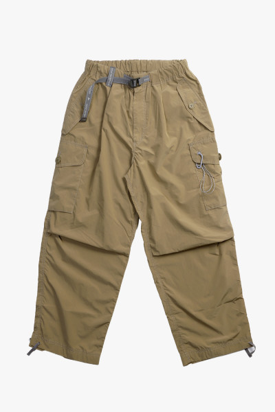 Oversized cargo pants Beige