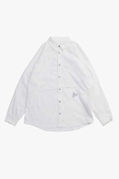 Fleece base ls shirt White