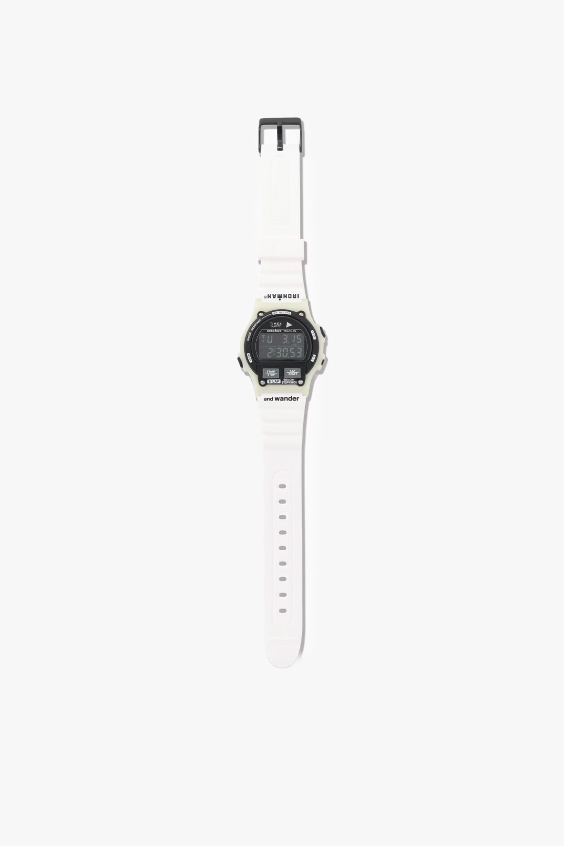 Timex × iroman 8-lap White