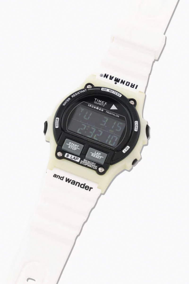 Timex × iroman 8-lap White