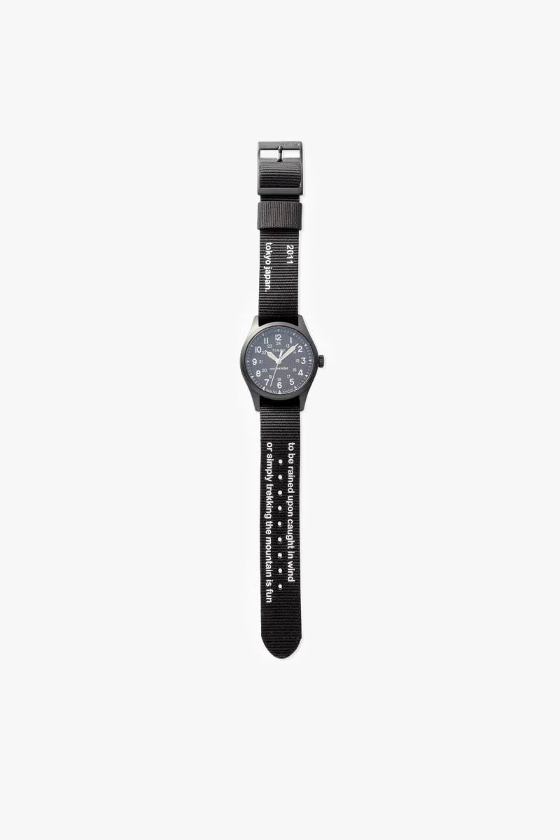 Timex × expedition north field Black