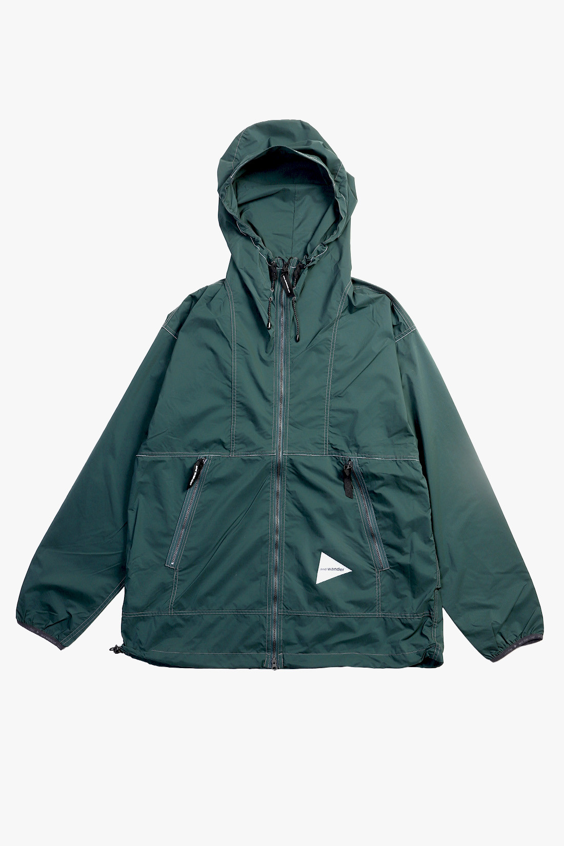 Pertex wind jacket Green