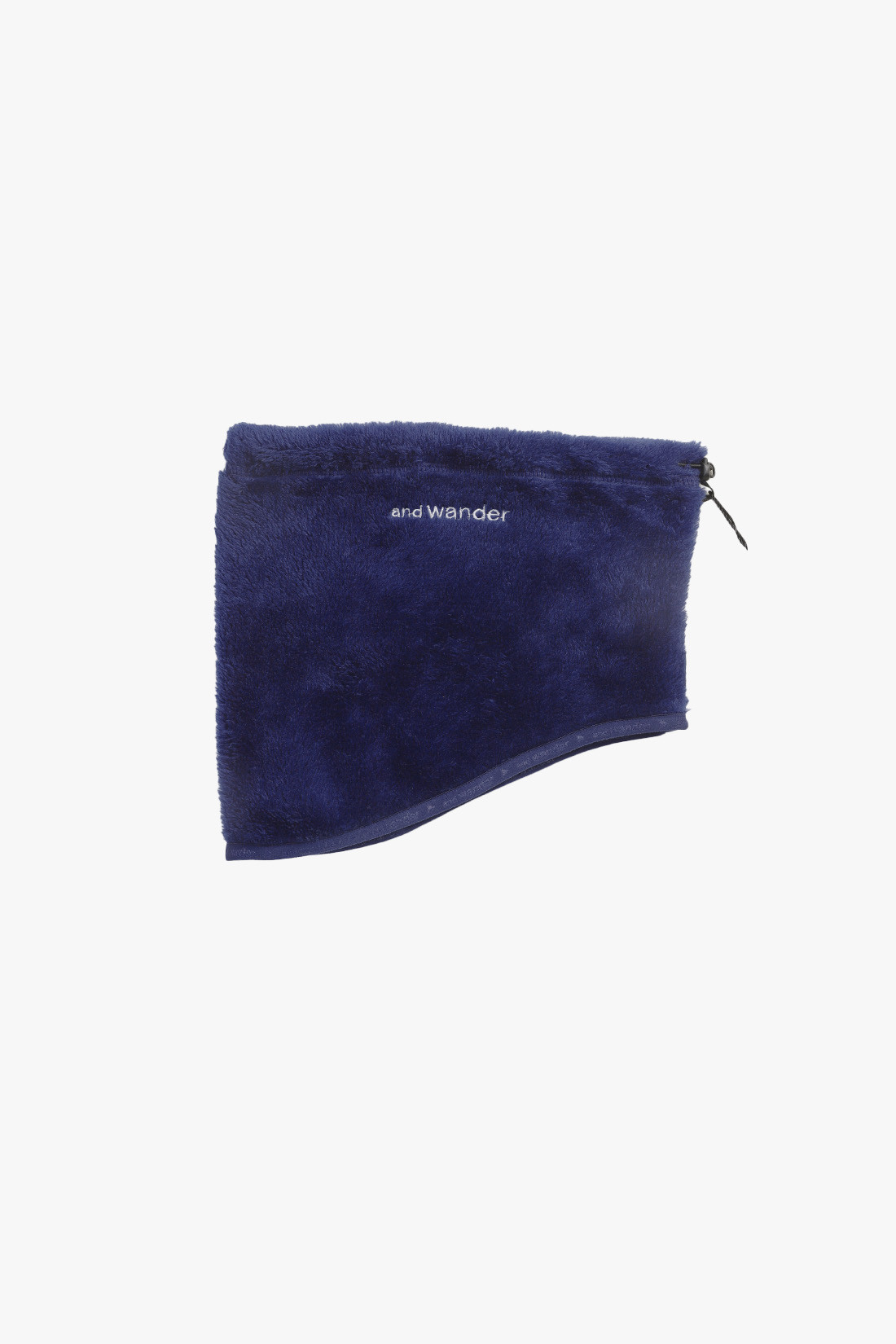 High loft fleece neck warmer Blue