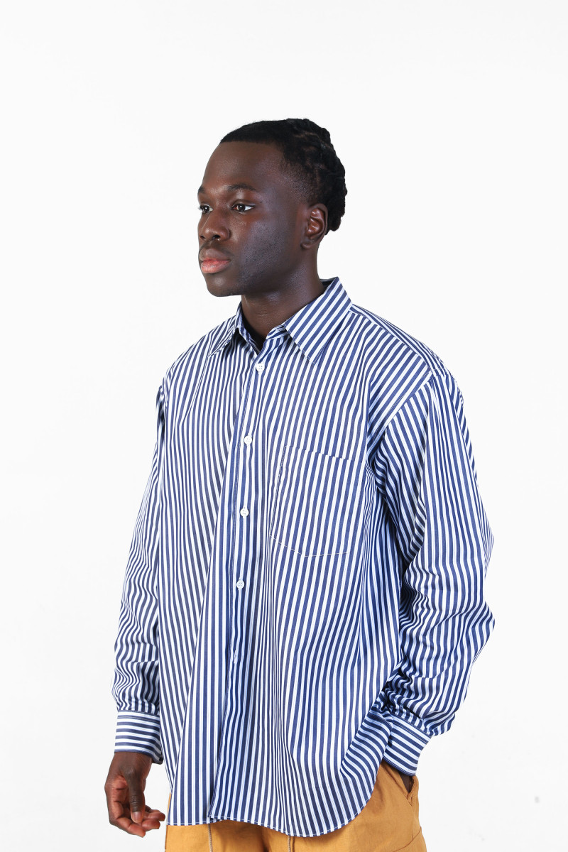 Mens shirt woven Stripe 3