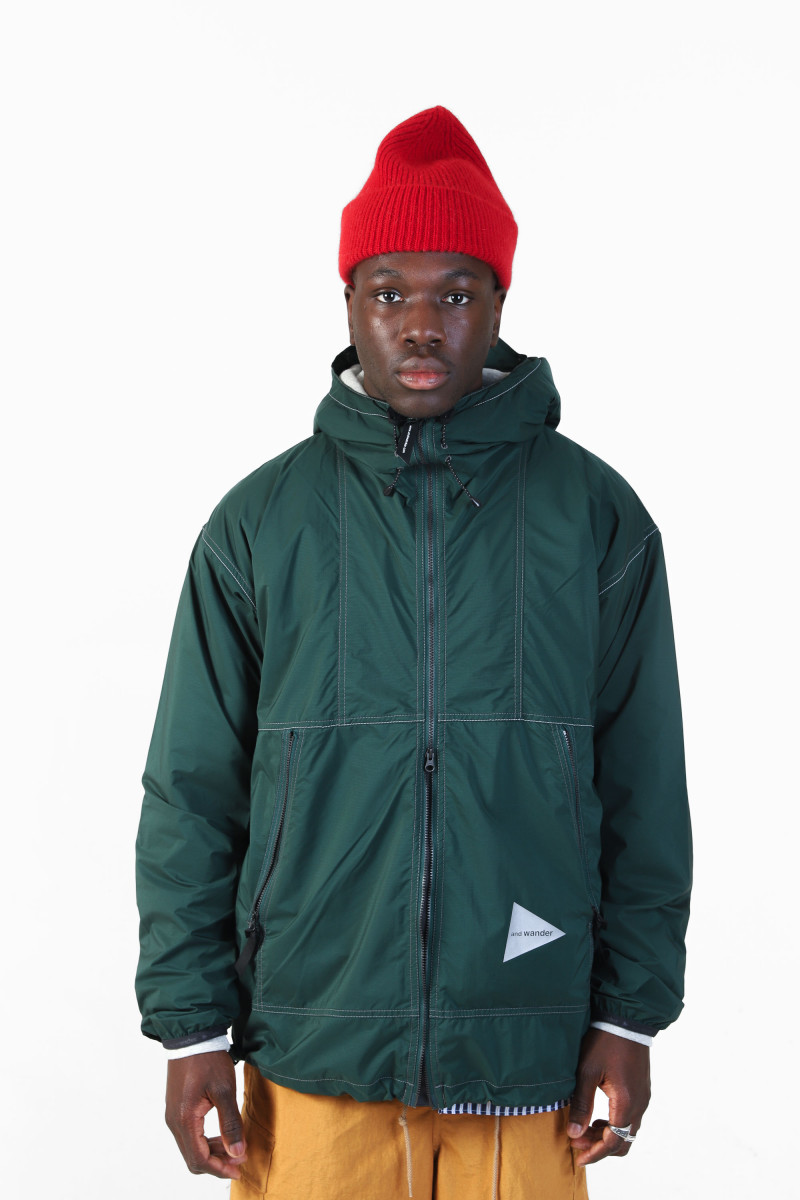 Pertex wind jacket Green