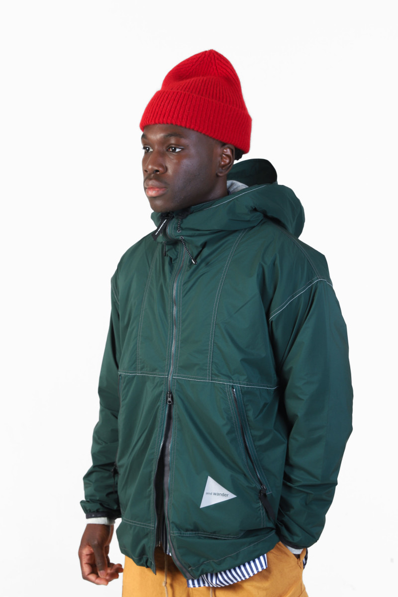 Pertex wind jacket Green