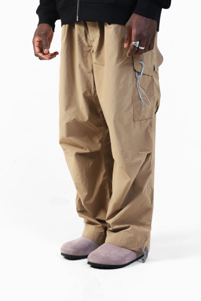 And wander Oversized cargo pants Beige - GRADUATE STORE