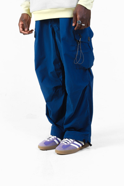 And wander Oversized cargo pants Blue - GRADUATE STORE