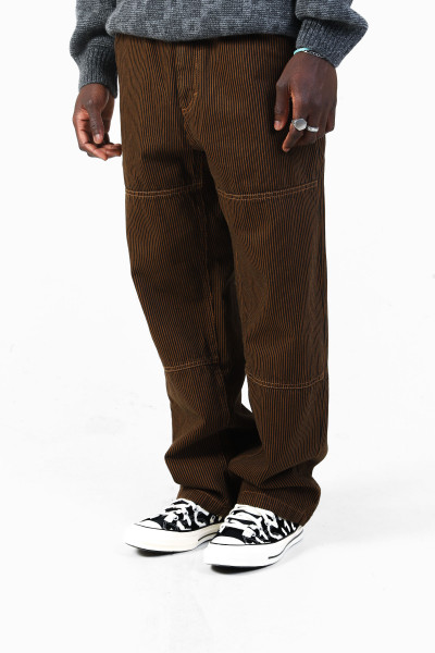 Polar skate co. '93! work pants Hickory stripe rust - GRADUATE ...