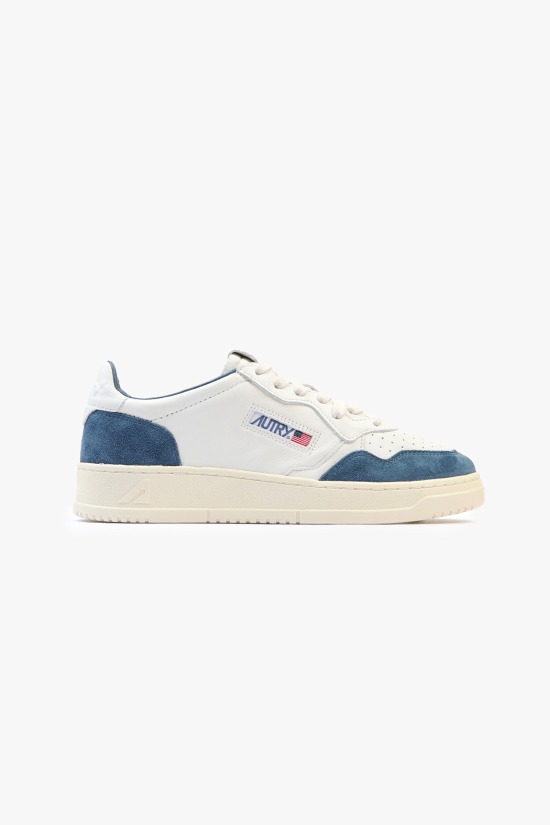 Medalist low gs41 Goat/suede wht/capri