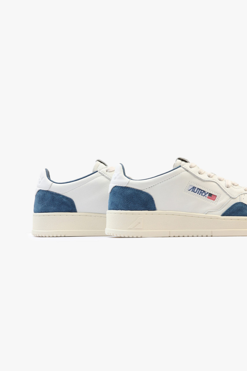 Medalist low gs41 Goat/suede wht/capri