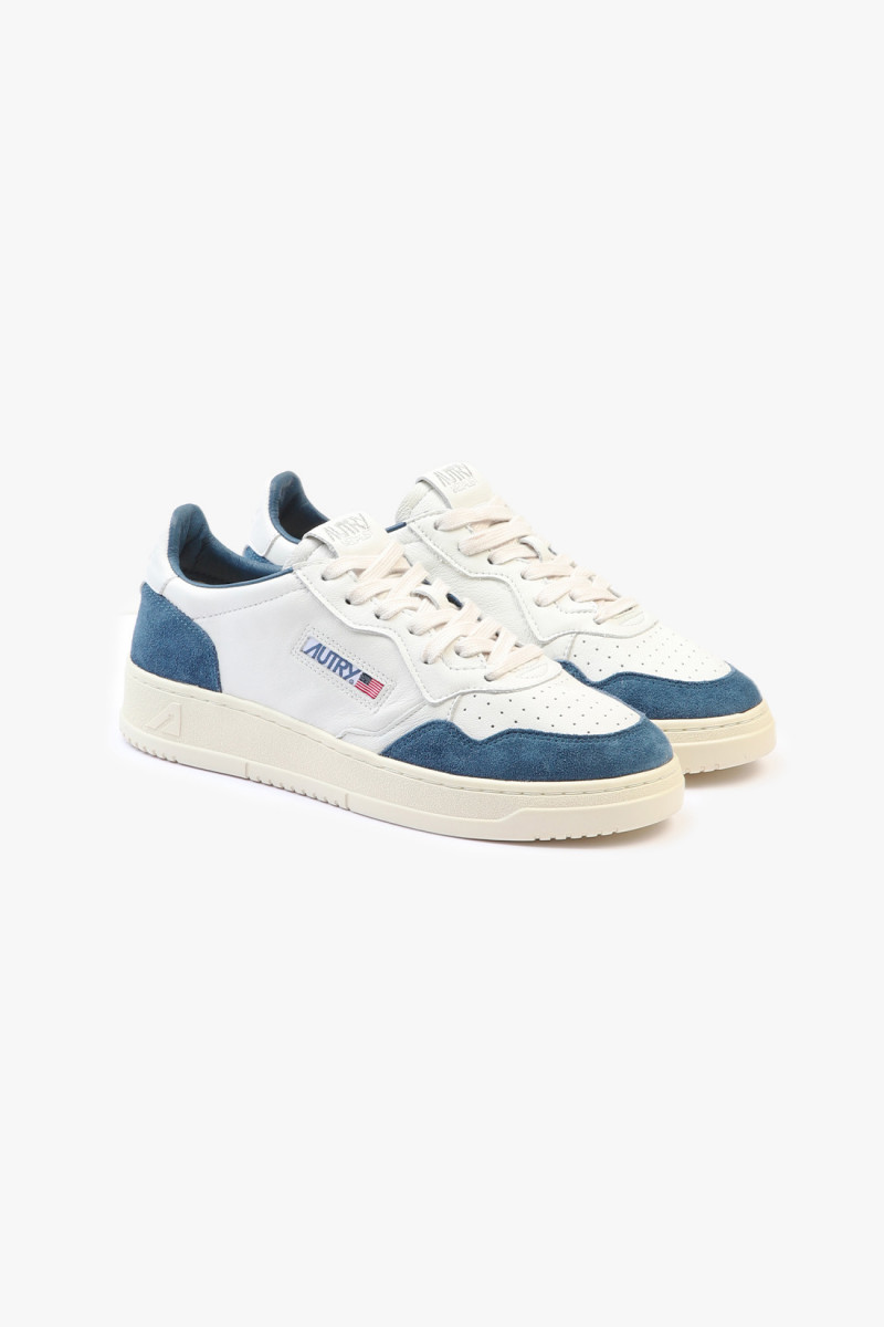 Medalist low gs41 Goat/suede wht/capri