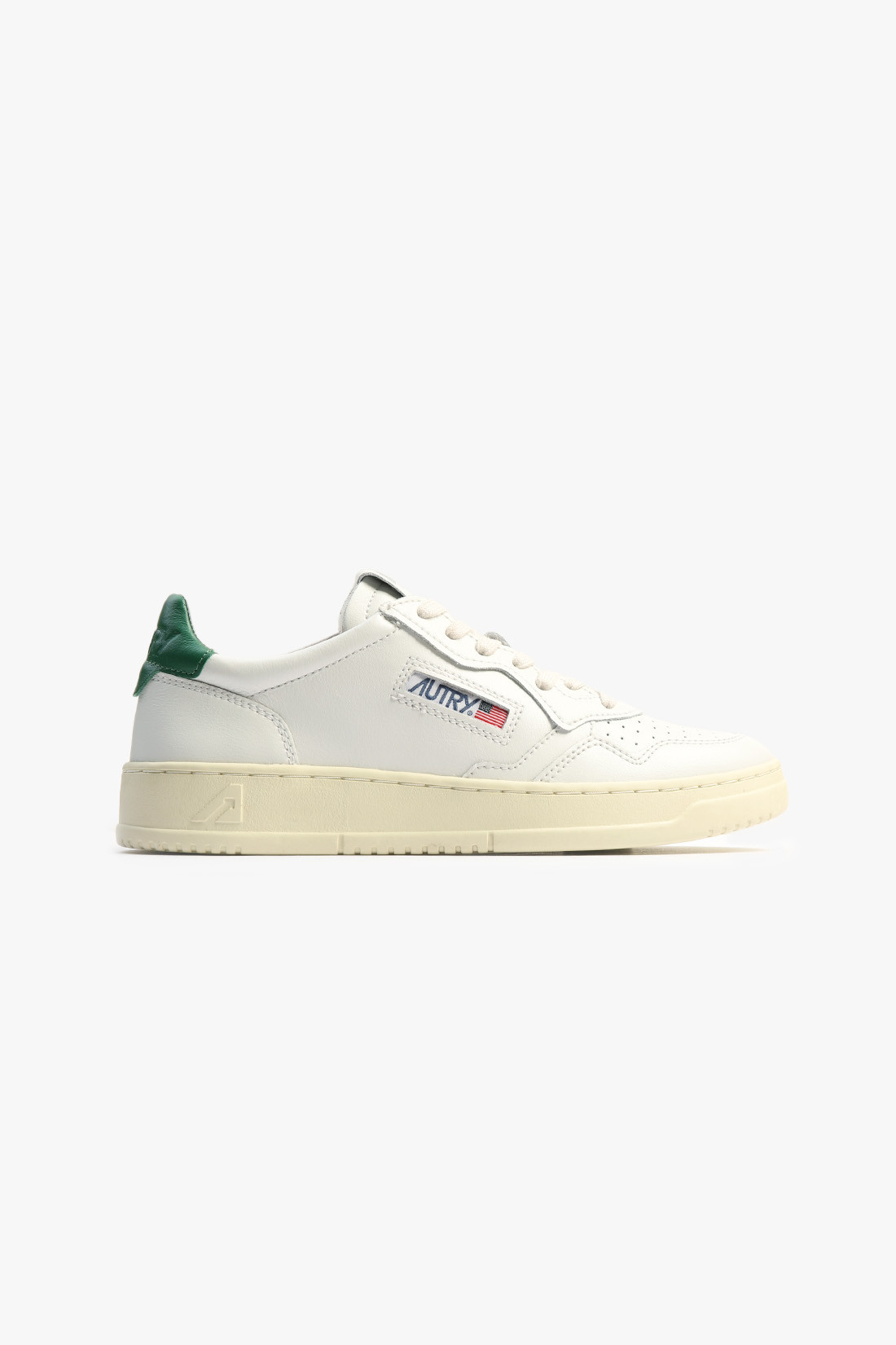 Medalist low ll20 Leat/leat wht /green