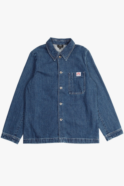 A.p.c. Veste ralph Indigo - GRADUATE STORE