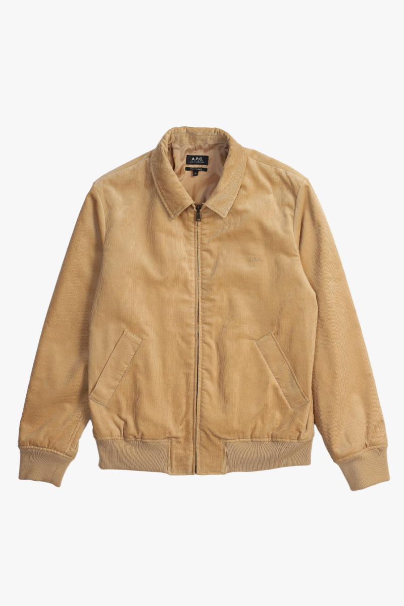 Blouson gilles Beige