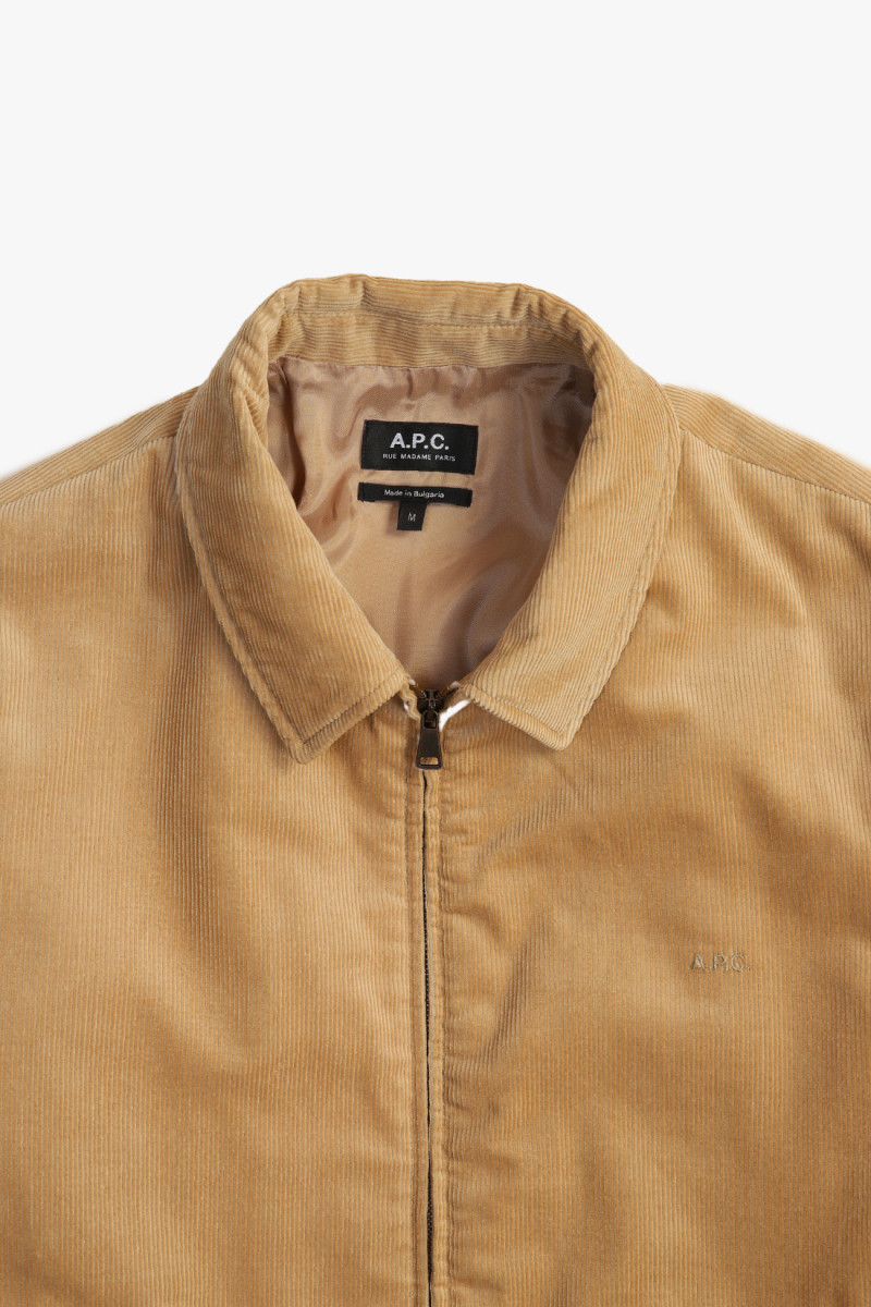 Blouson gilles Beige